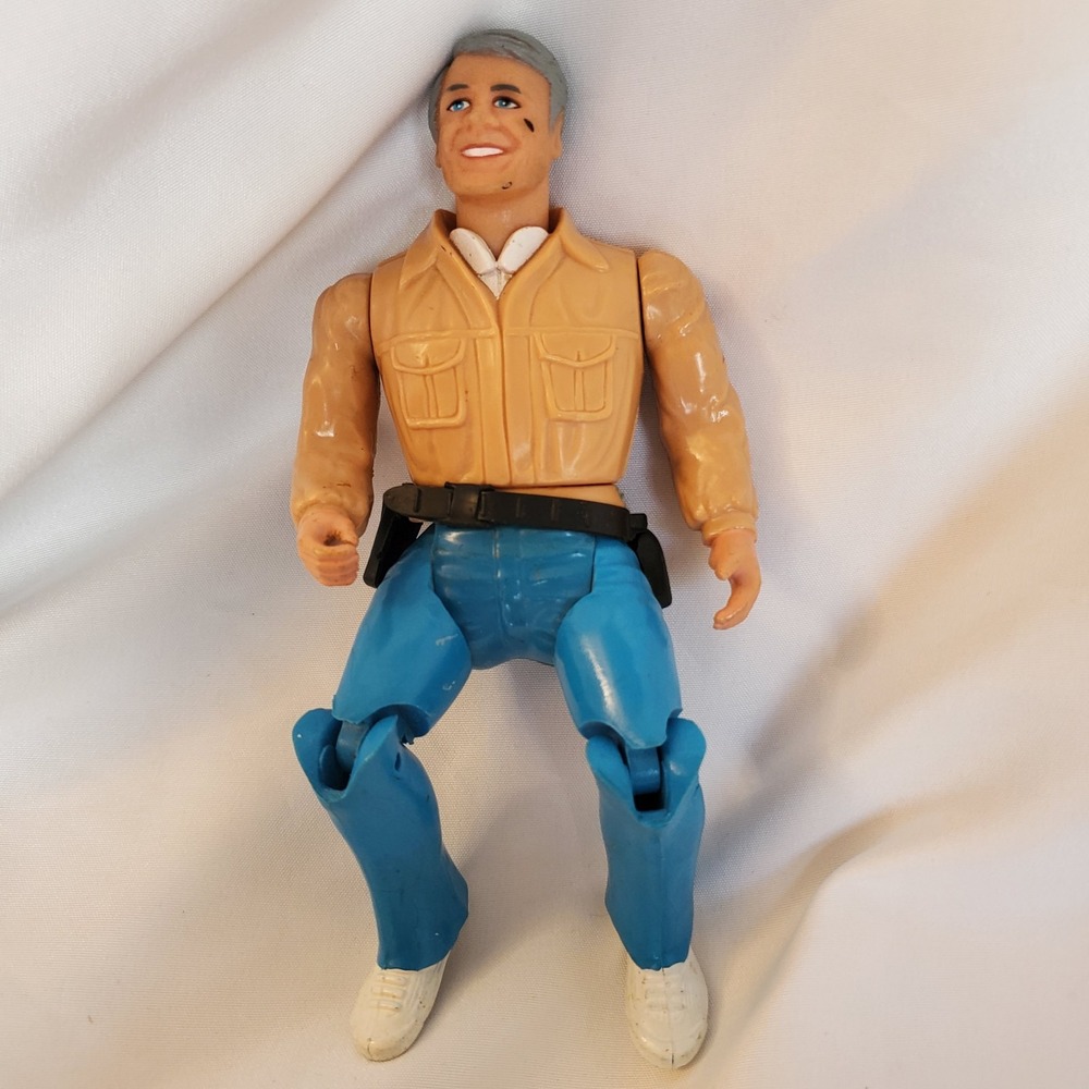 Vintage JOHN HANNIBAL SMITH 6" Figure 1983‎ Galoob A-Team